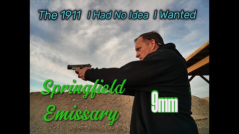 Springfield Emissary 1911 9mm Review