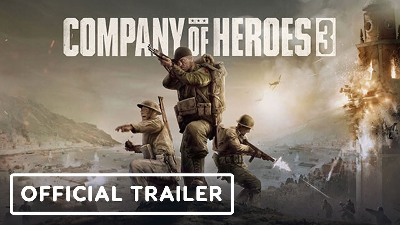 Company of Heroes 3 - Official 2.0 Anniversary Update Overview Trailer