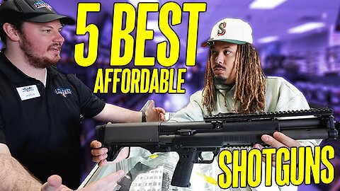 TOP 5 BEST Affordable Shotguns ! Gun Shop Talk