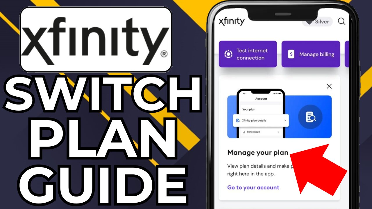 HOW TO CHANGE XFINITY PLAN