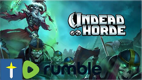 Undead Horde let's play stream 4 (blind)