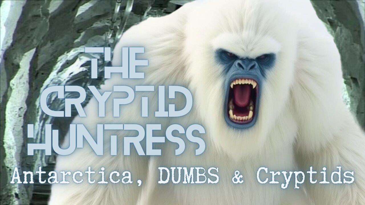 ANTARCTICA, D.U.M.B.S. & CRYTPIDS WITH BRAD OLSEN