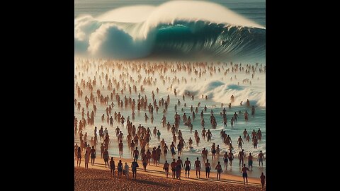 A Wave of God