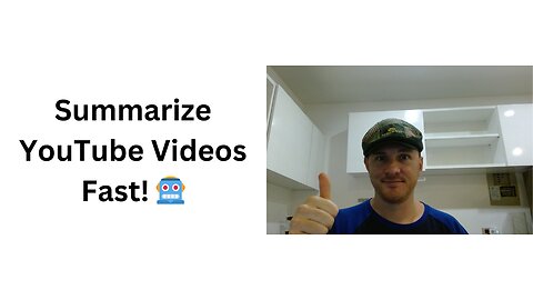 Summarize YouTube Videos with Google Gemini & Google AI Studio