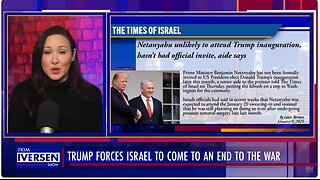 Trump TURNS On Netanyahu and supposedly Forces Israel To END THE WAR - I know this is ALL theater