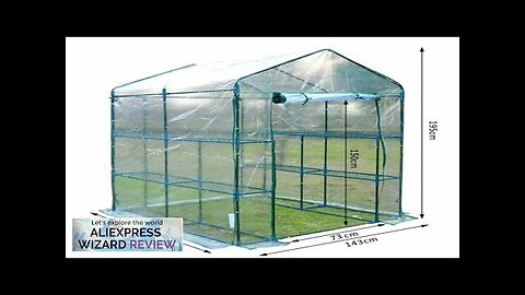 Greenhouse Cover Greenhouse PVC Garden Outdoor Plants Grow House Cover Lants Keep Review