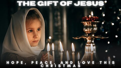 A Christmas Message of Hope: Embracing Christ's Gift | Daily Bible Verses & Prayer for Strength