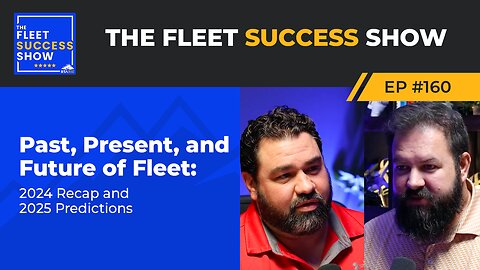 Episode 160: Past, Present, and Future of Fleet | 2024 Recap & 2025 Predictions