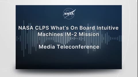 NASA CLPS What’s On Board Intuitive Machines IM-2 Mission