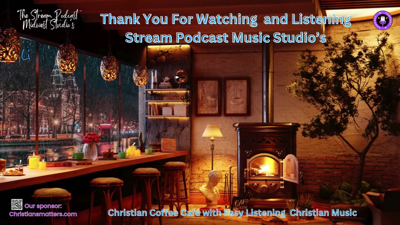 Christian Coffee Café with Christian easy listening music