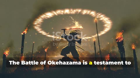 2 Minute History The Battle of Okehazama Oda Nobunaga's Legendary Victory