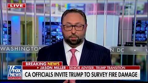 JASON MILLER: ‘I FEEL MUCH BETTER KNOWING THAT PRESIDENT TRUMP’ WILL STEP IN TO HELP