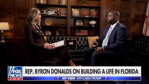 Byron Donalds: 'I was raised by a single mother in Brooklyn.'