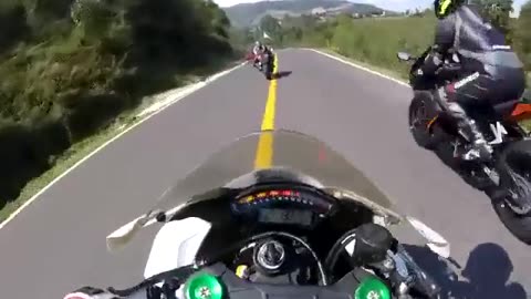 Bike racing gone wild