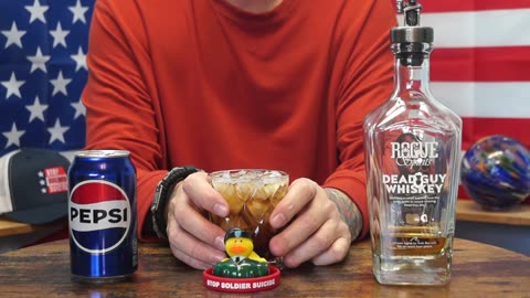 David Romero - Rogue Dead Guy Whiskey & Pepsi