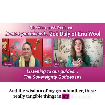 Sovereignty Goddesses with Zoë Daly