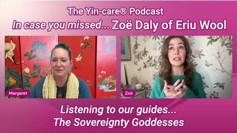 Sovereignty Goddesses with Zoë Daly