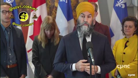 Jagmeet Singh is the biggest POS in politics!