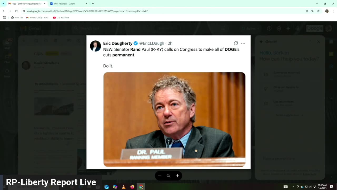 Deep State Pushes Back on DOGE Firings