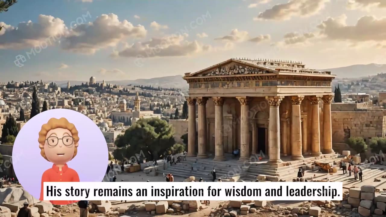 "The Story of Prophet Solomon: King of Wisdom and Miracles"