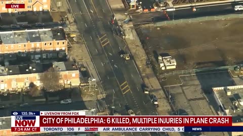 City of Philadelphia confirms 6 dead in plane crash, multiple injured