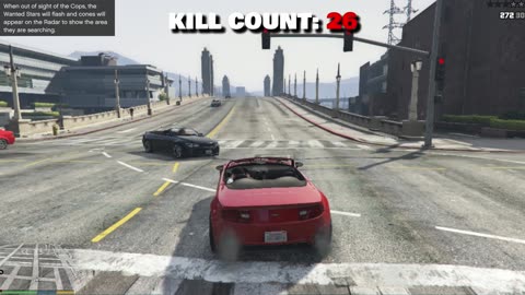 GTA 5 Gameplay Mission 2 + KILL COUNT | Let's play NO COMMENTARY