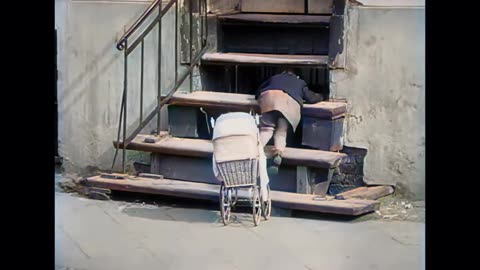 Wonderful Berlin in 1927 in Color! (Symphony of a Great City)