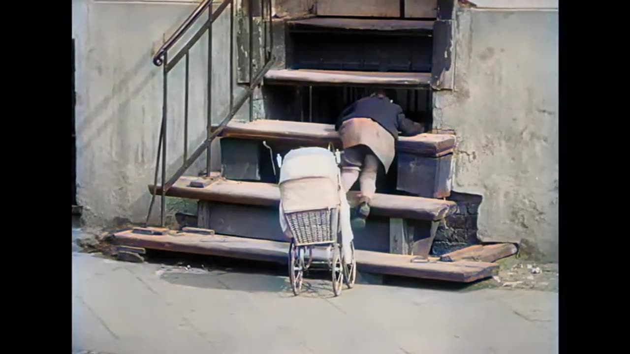 Wonderful Berlin in 1927 in Color! (Symphony of a Great City)