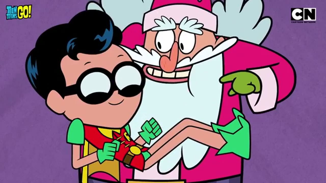 Teen Titans Go TITANious” Snowy Adventure Cartoons for Kids