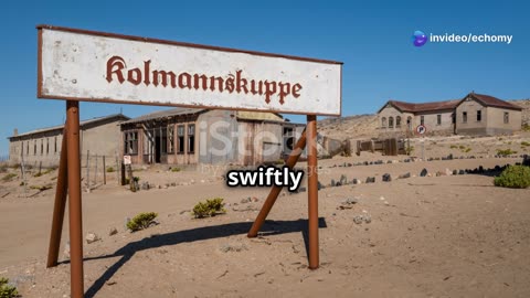 Kolmanskop: The Ghost Town Swallowed by Sand #travel #explore #history