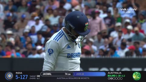 BGT 2024 | Test 4 | Part 23 Replay | Aus vs Ind | Melbourne | Full Replay