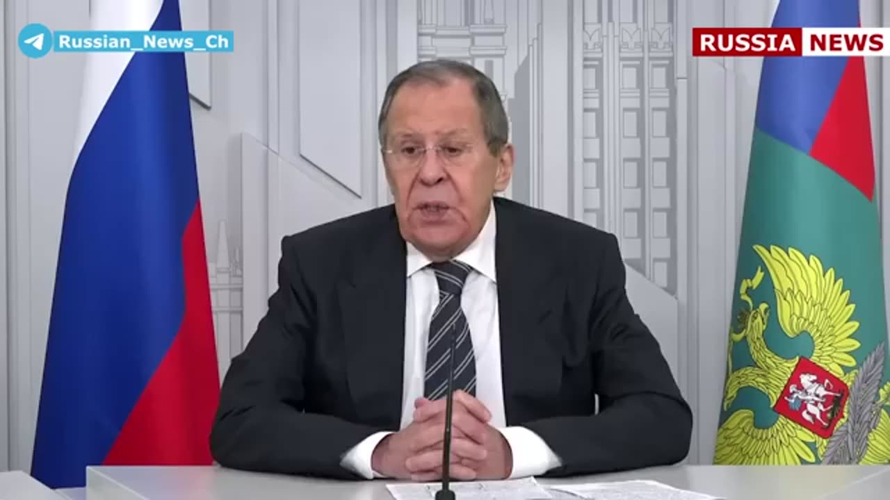 A truce is a road to nowhere! Lavrov Interview - Russia News