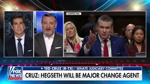 Ted Cruz says Hegseth will be confirmed, despite Dems’ performance circus today