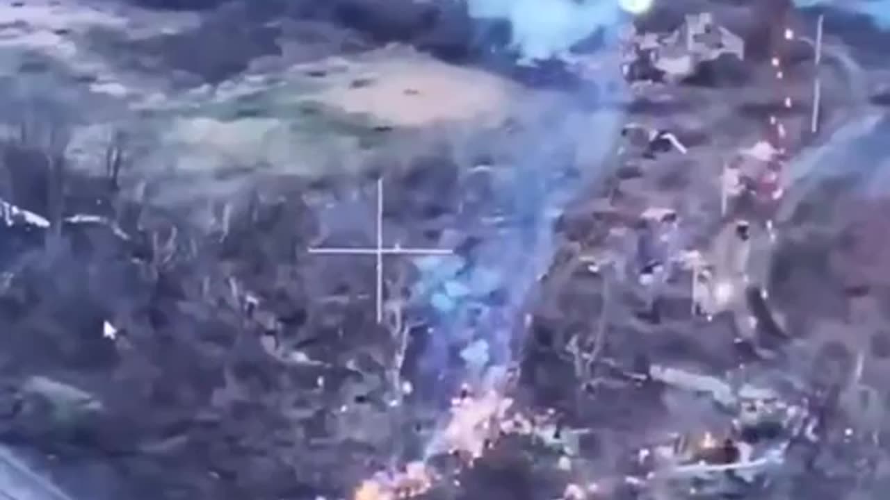 Skynet forces in ukraine were quick to deploy thermite drones...