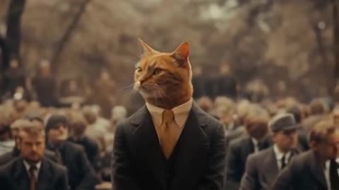 Cat God Father