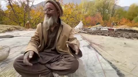 Life in Winter At Near Siachen Glacier - Peaceful and Natural Views of My Village