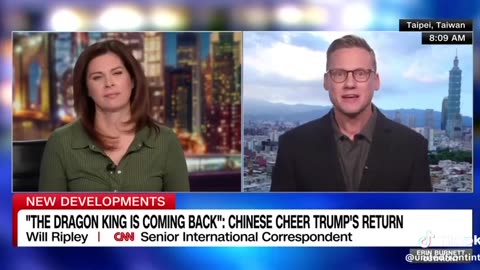 The Dragon King is coming back Chinese cheer Trump‘s return