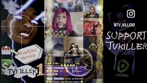 TRINA B SHOW FT NONY SWEETS MESSY CALLER FAM GO