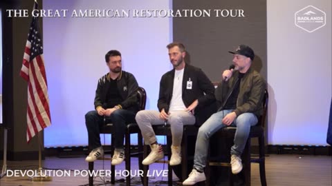 Great Clip - Badlands Media Devolution Power Hour (3/8/2025)