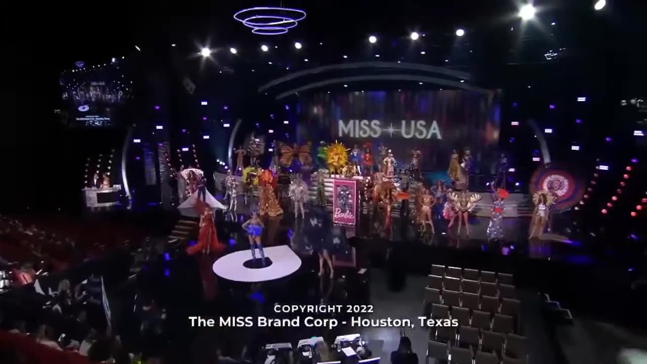 Miss USA 2022 - State Costume Contest