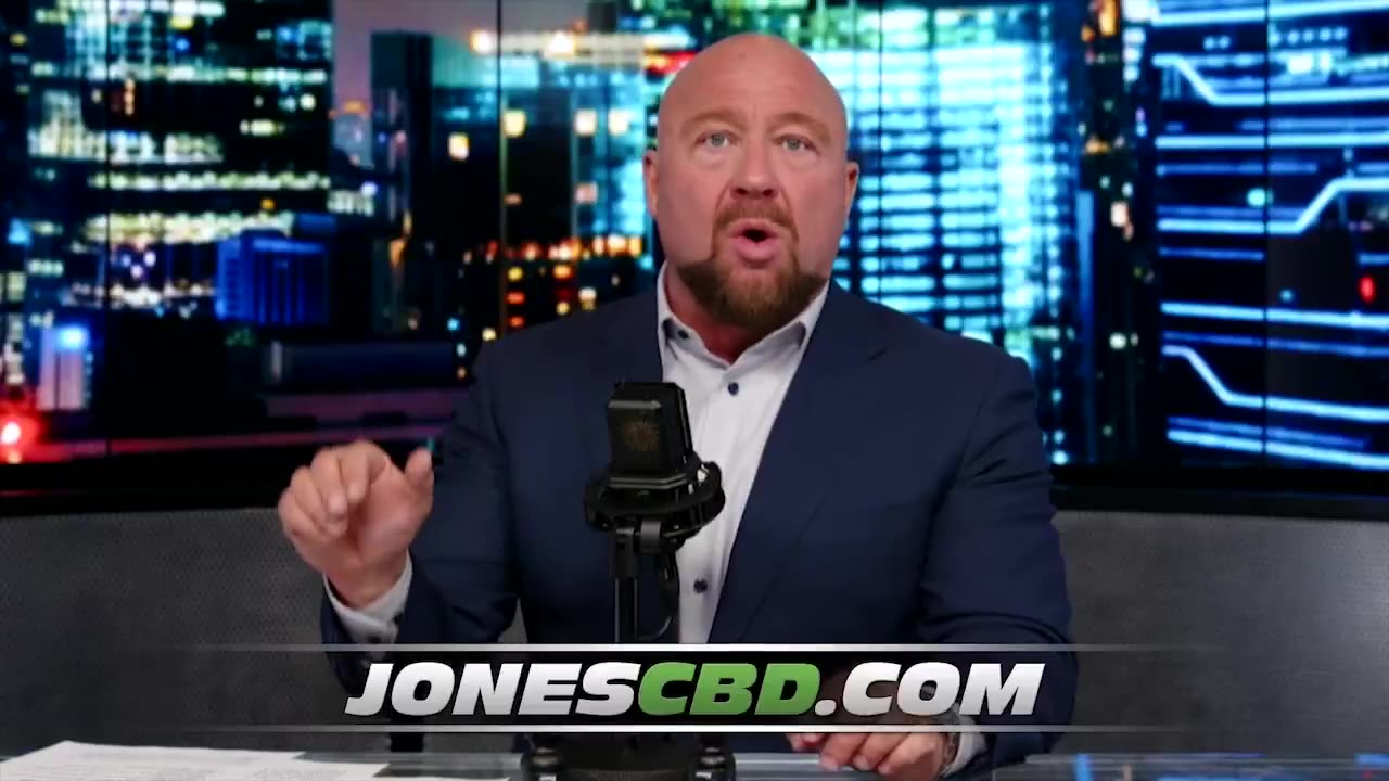 Alex Jones says the quiet part out loud!