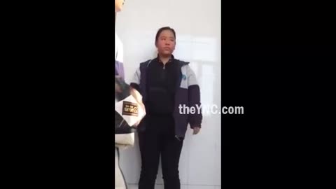 Asian Girl Gets Harassed & Beaten By Her Classmates In The Bathroom