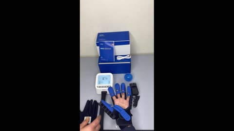 Syrebo Hand Rehabilitation Device E12 Model For Hand Stroke Recovery and Rehabilitation