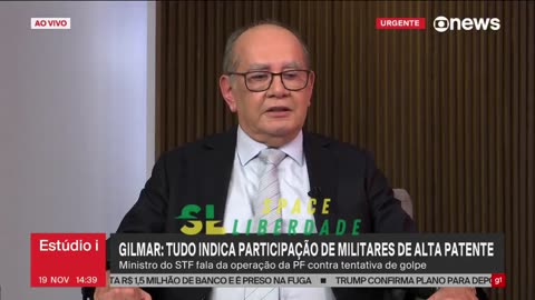 Gilmar Mendes fala que se orgulha de ter restaurado os direitos políticos de Lula