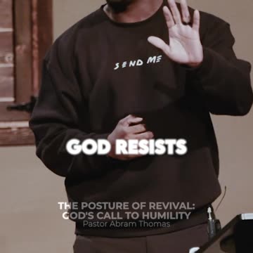 Some of Us Need to Die to Self