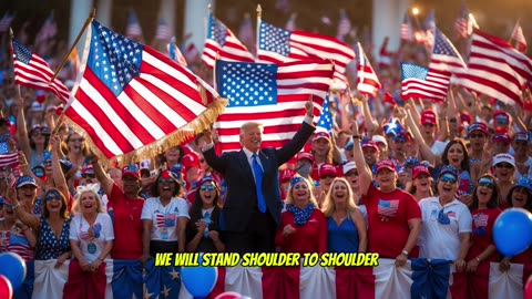 "WE WILL NEVER BE WEAK AGAIN!" – TRUMP FIRES UP THE CROWD WITH A POWERFUL SPEECH 🔥🦅