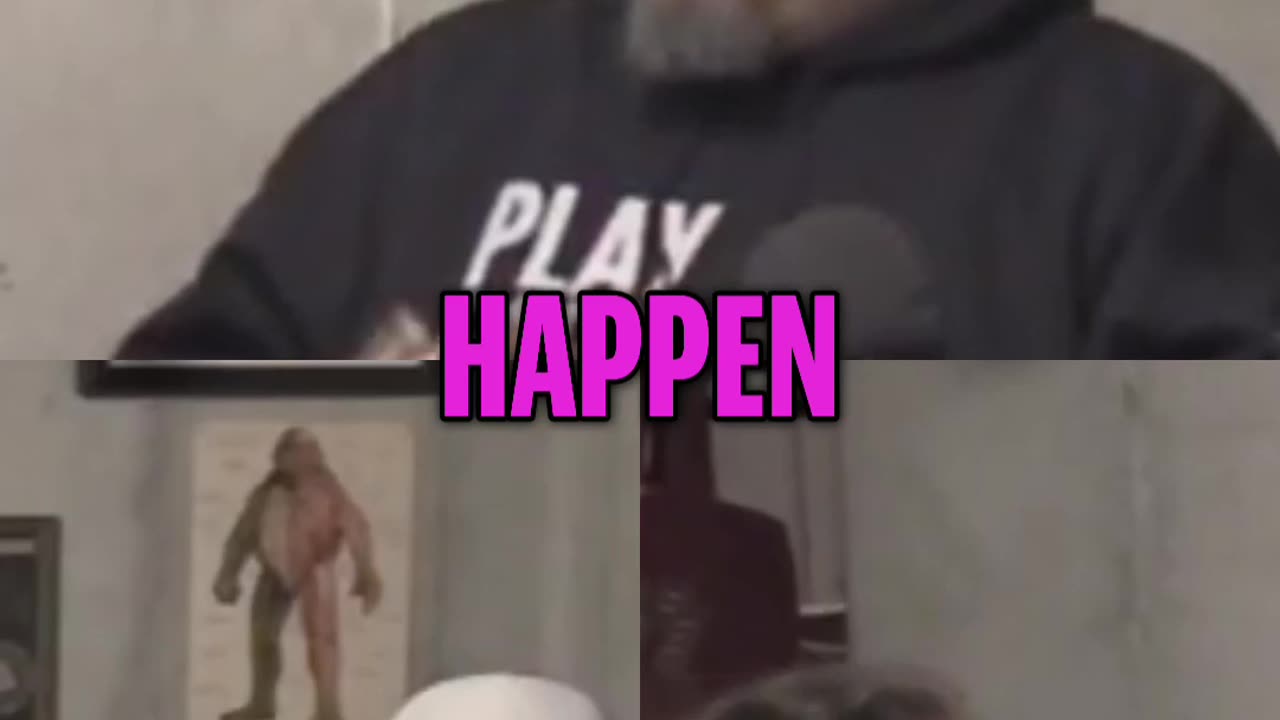Terrifying experience that drained his energy!