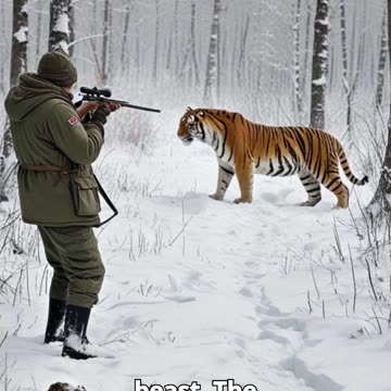 A Siberian Tiger's Brutal Revenge on a Hunter
