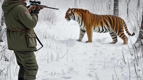 A Siberian Tiger's Brutal Revenge on a Hunter