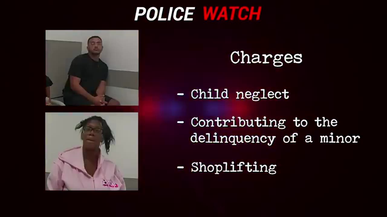 What Happens When Dumb Parents Use Their Toddlers To Shoplift